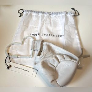 Aimee Kesternberg All My Heart Leather Pouch
